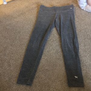 Grey leggings